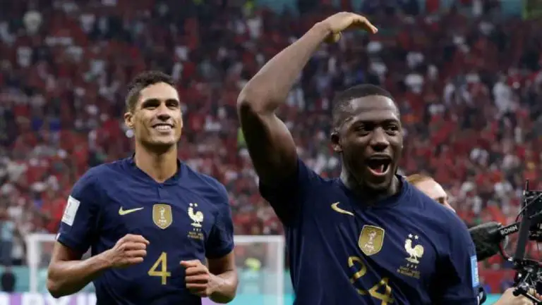 Varane y Konaté no entrenan con Francia por gripe