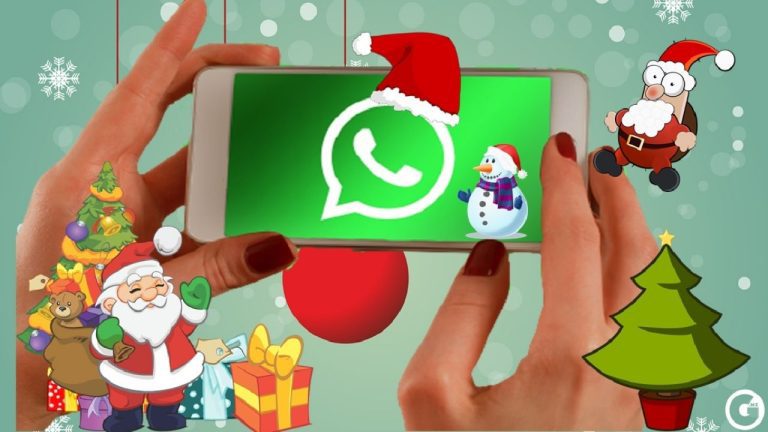 Así podrás descargar stickers de Navidad en WhatsApp