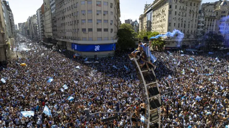Argentina, hinchada de orgullo