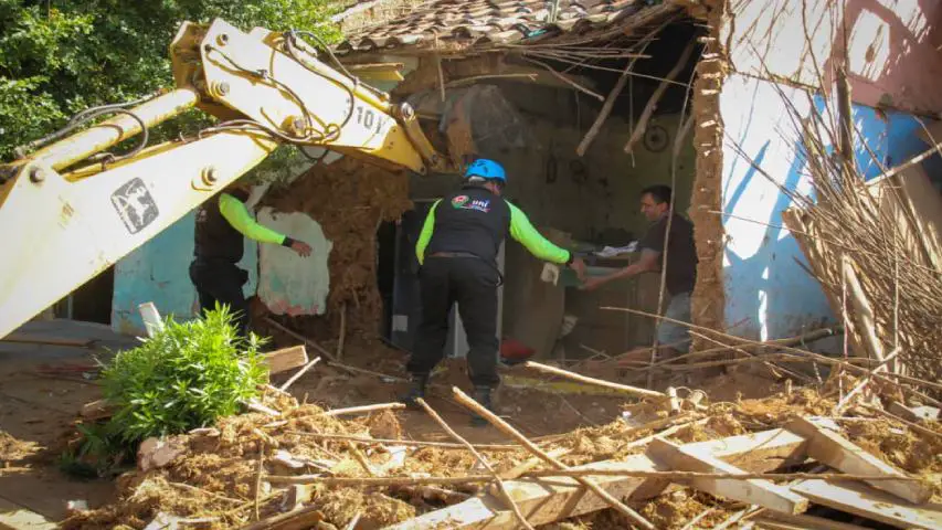 Lluvias en Margarita: colapsaron dos viviendas