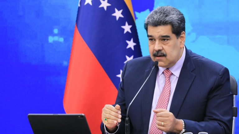 Venezuela: Maduro estima crecimiento económico de dos dígitos en 2022