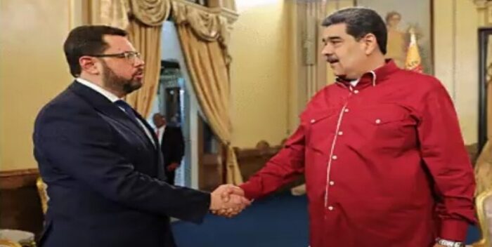 Maduro y Ecarri se reúnen para ampliar el diálogo