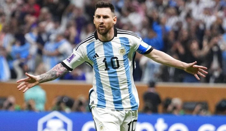 Messi y Argentina, campeones del mundo