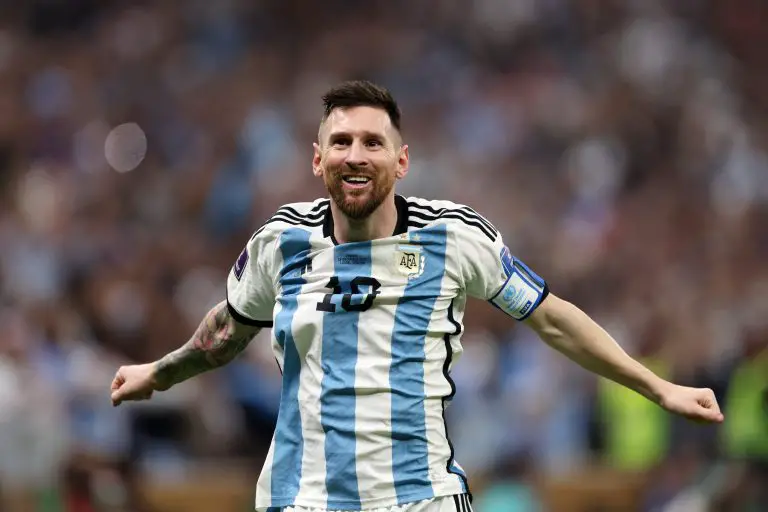 Messi se va de Catar con un rosario de récords