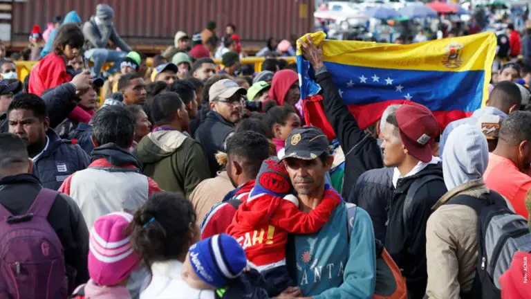 $ 1.720 millones, eso piden para atender a refugiados venezolanos