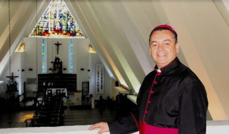 Monseñor Cabezas nuevo obispo de Ciudad Guayana