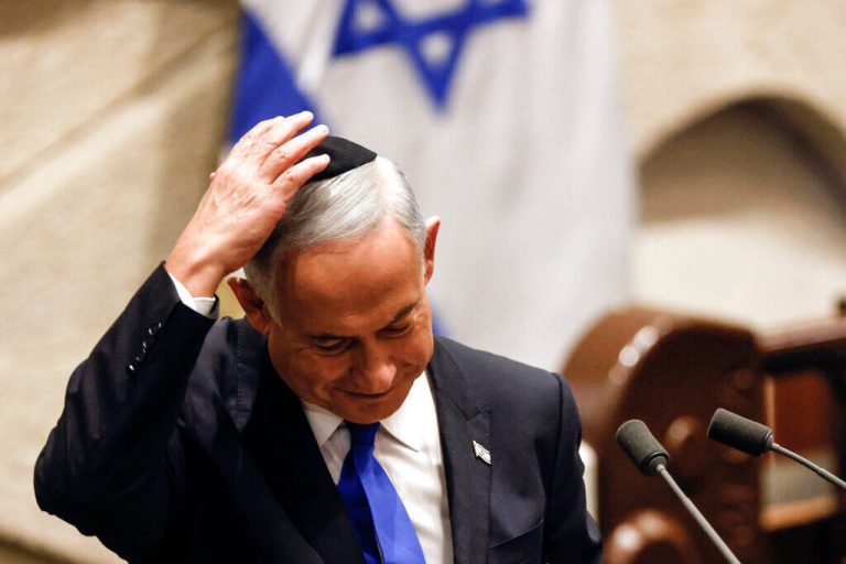 Netanyahu vuelve al cargo de primer ministro de Israel