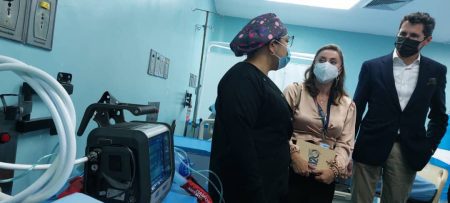 OPS entregará ventiladores en 32 hospitales del país