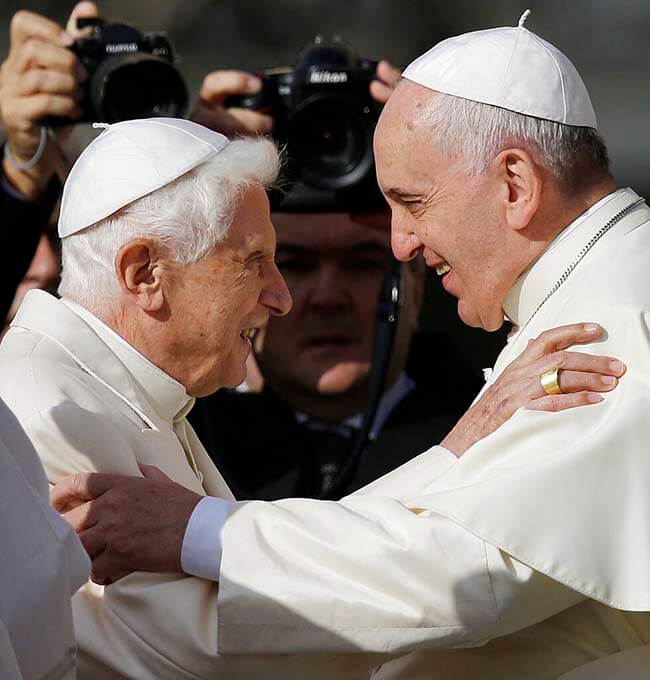 ¿Qué pasa si muere el papa emérito Benedicto XVI?