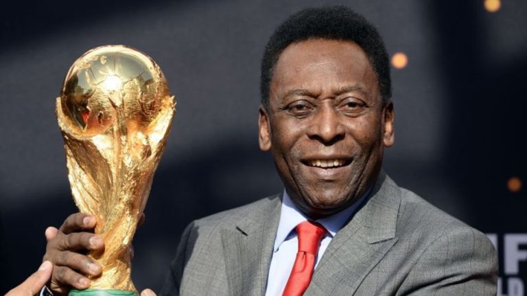 El fútbol perdió a su rey, murió Pelé