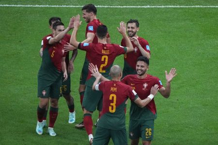Portugal avanzó a los cuartos de final del Mundial con una goleada ante Suiza y con Cristiano Ronaldo en el banquillo.