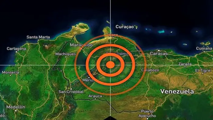 Reportan sismo 4,1 en Valle La Pascua Guárico