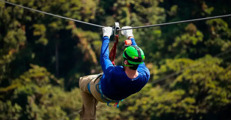 Tirolesas en Cancún Riviera Maya