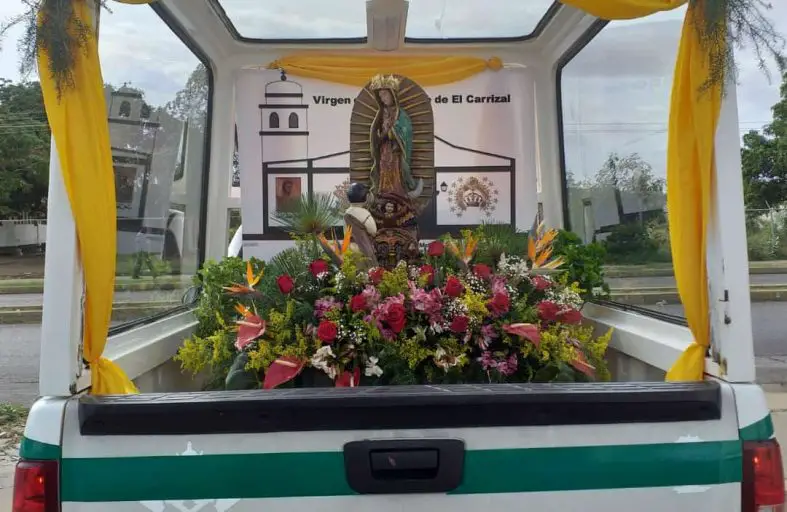 Todo listo para la Marcha de la Fe en Coro