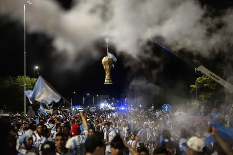 La Copa del Mundo que ganó la selección de Argentina va mas allá de lo deportivo. Está es una Copa para un pueblo que necesitaba ganar.