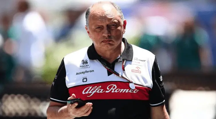 Frédéric Vasseur asumirá la dirección de Ferrari en la F1 el próximo 2023 tras la salida de Binotto de la scuderia italia