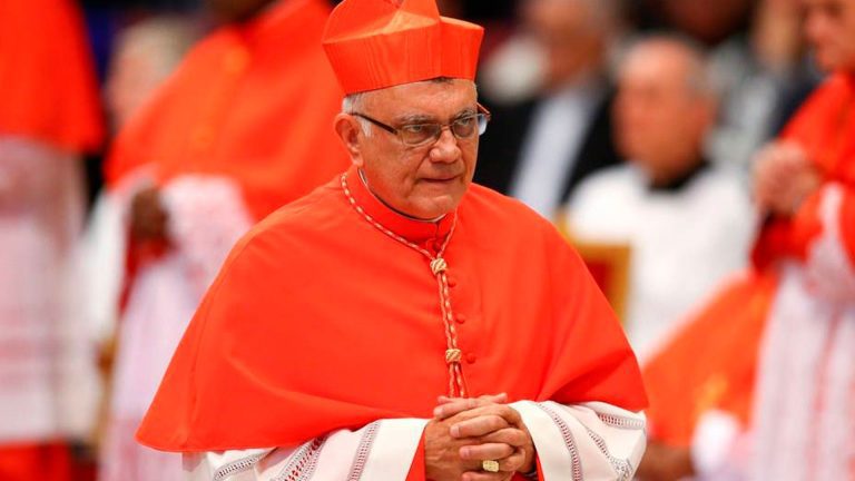 Cardenal Porras, víctima de hurto en Caracas