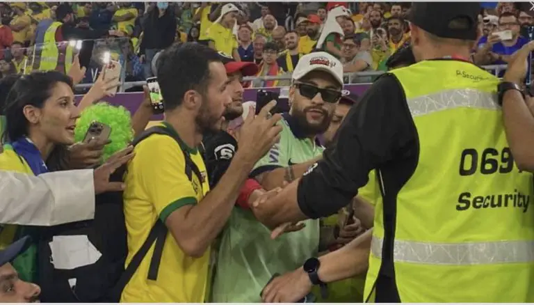 Doble de Neymar enloquece a fanáticos en Catar