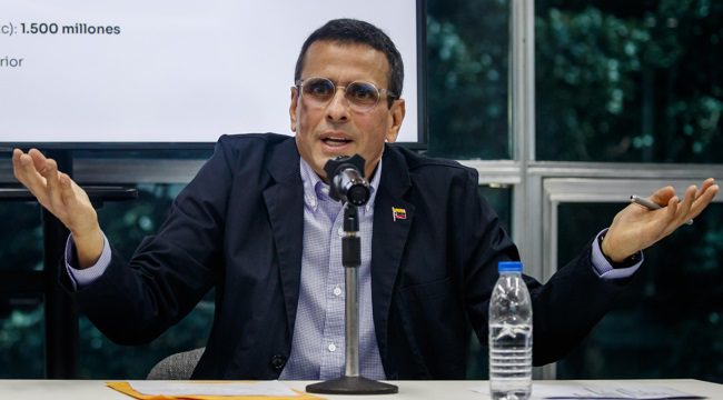 Henrique Capriles: Gobierno interino de Guaidó es un fracaso