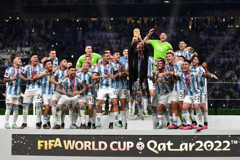 Argentina Campeona, la Copa del Mundo se tiñe de albiceleste