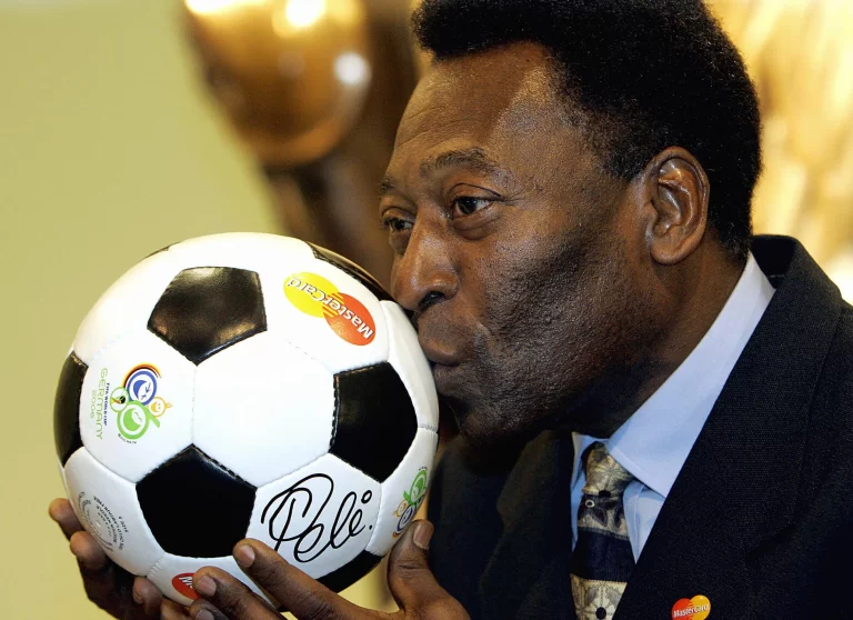 Pelé, el rey del “jogo bonito”