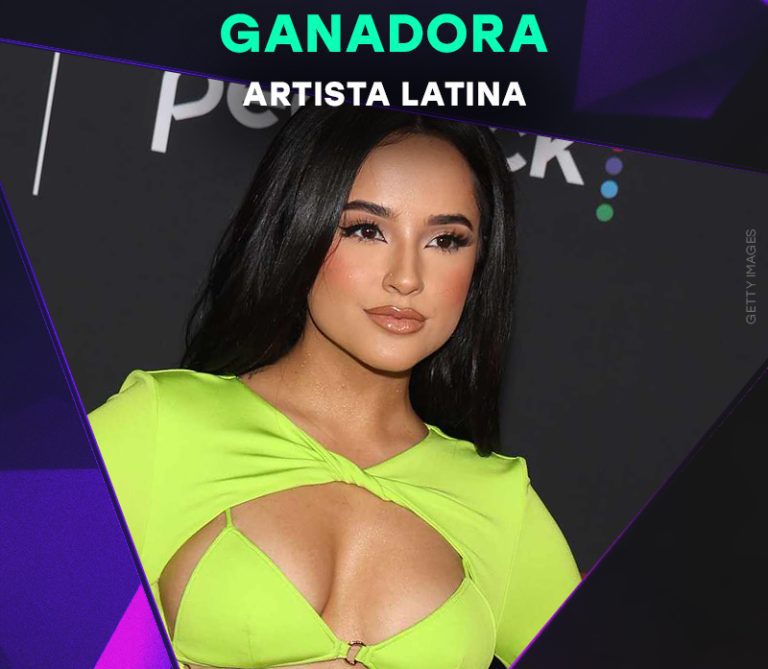 Estos son los latinos que destacaron en los People’s Choice Awards