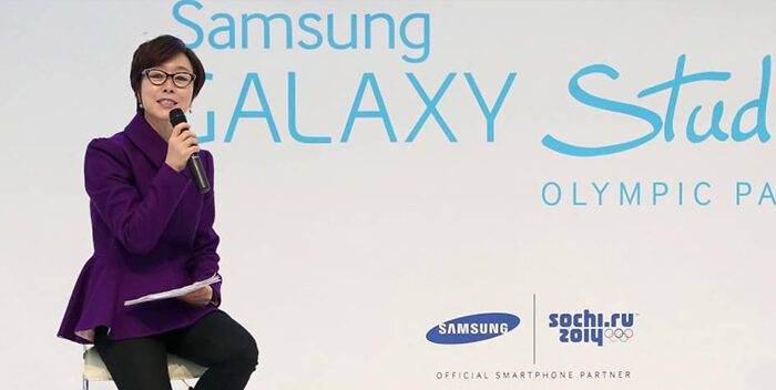 Samsung nombró su primera presidenta