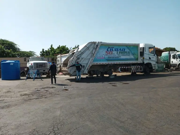 Recolección de basura aumentó un 30 % en Carirubana