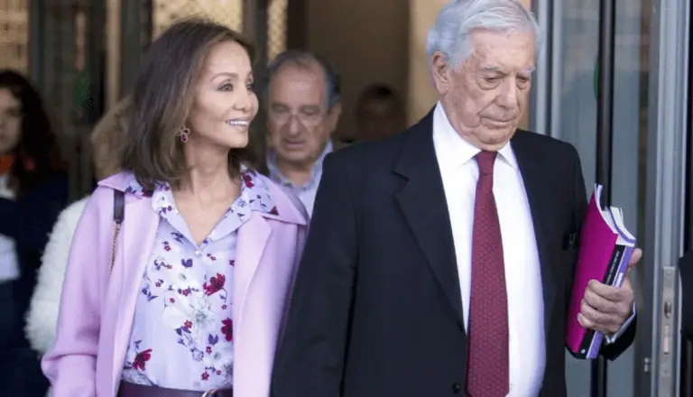 Vargas Llosa e Isabel Preysler terminan relación