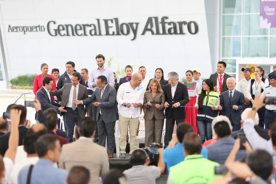 Primera ruta internacional en aeropuerto ecuatoriano desde 2016