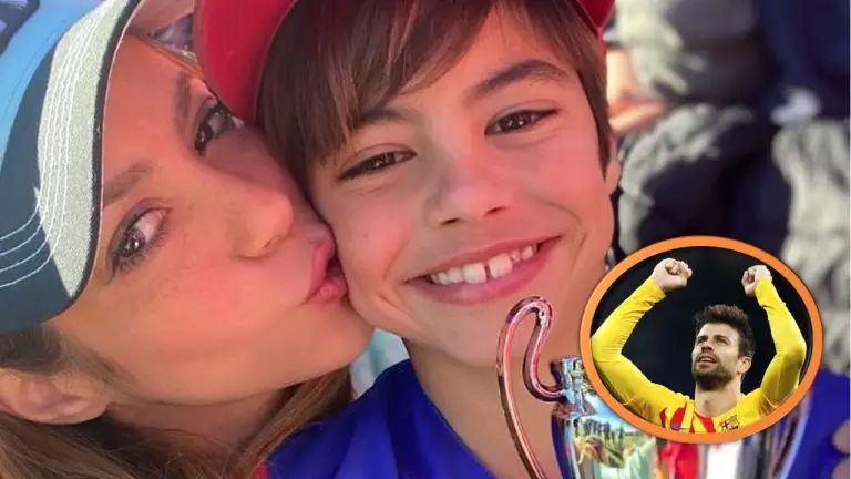 Así fue el cumpleaños 10 del hijo mayor de Shakira y Piqué