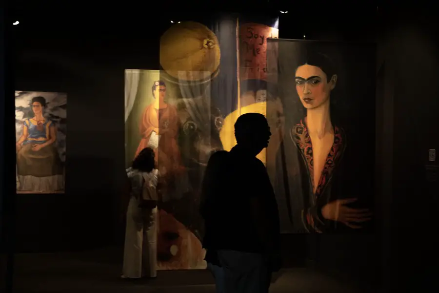 Argentina | Exposición innovadora cuenta vida y obra de Frida