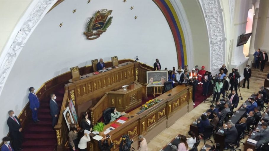 AN debatirá para autorizar embajadora de Venezuela ante España