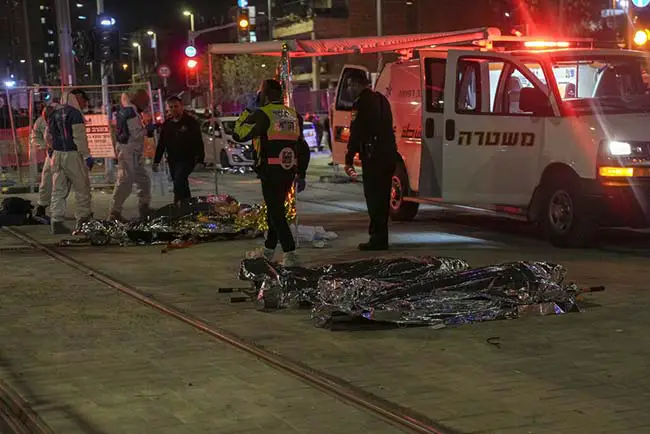 Ataque cerca de sinagoga de Jerusalén deja seis muertos