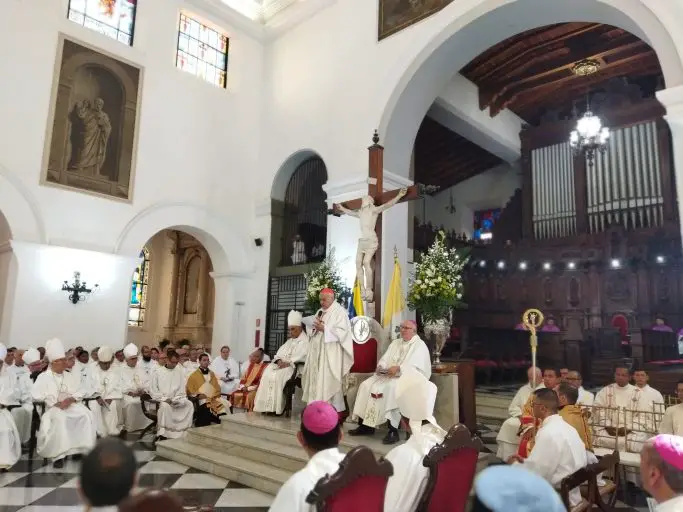 Baltazar Porras es el arzobispo 16 de Caracas