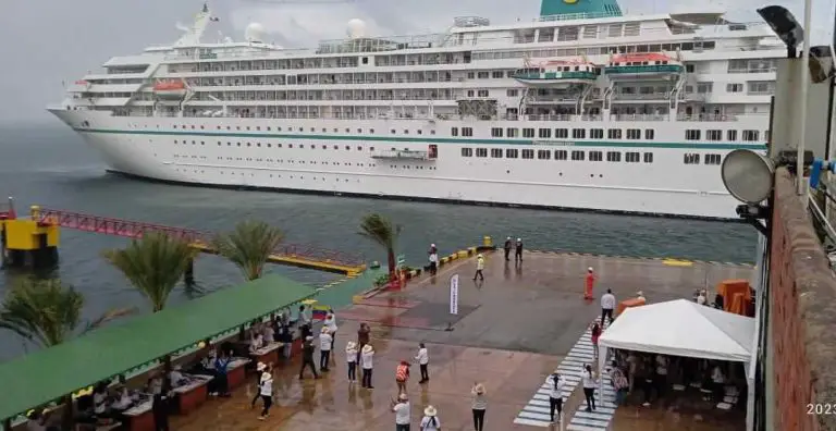 Crucero Amadea llega a la isla de Margarita