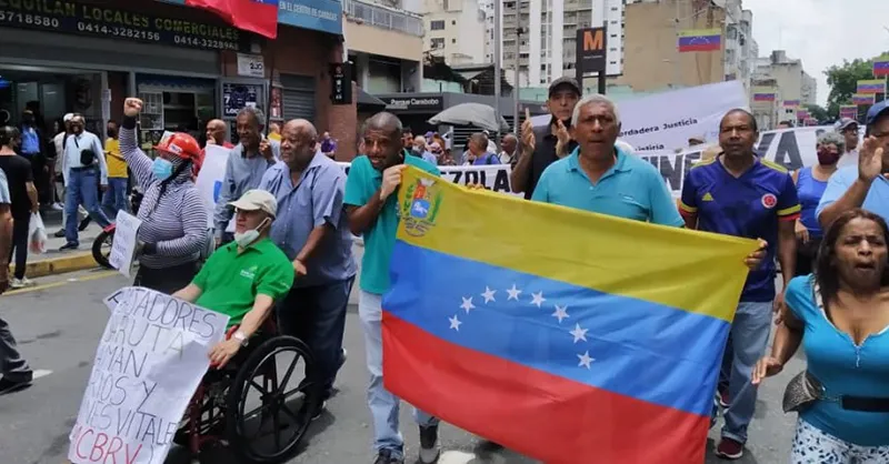 Caracas | Trabajadores públicos vuelven a protestar este #30Ene