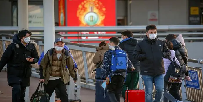 China reabre sus fronteras este domingo 8 de enero