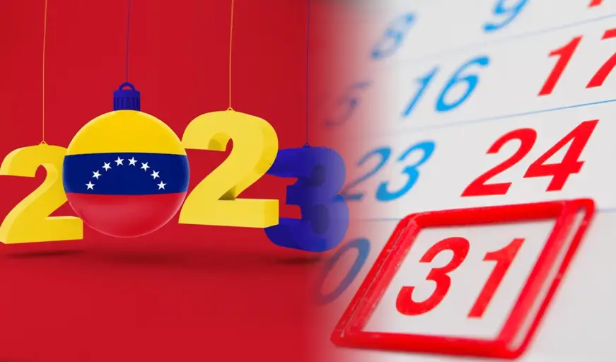 Conoce los días no laborables de este 2023 en Venezuela