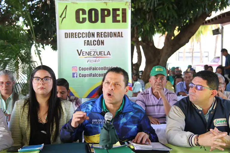 Secretario general de Copei promueve la reivindicación salarial