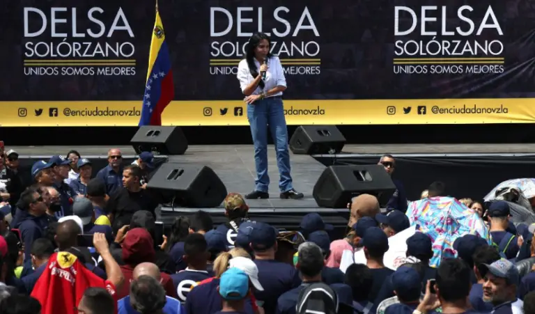 Delsa Solórzano quiere ser Presidenta de Venezuela