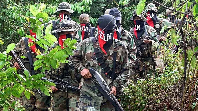 Guerrilla del ELN niega acuerdo de cese al fuego bilateral