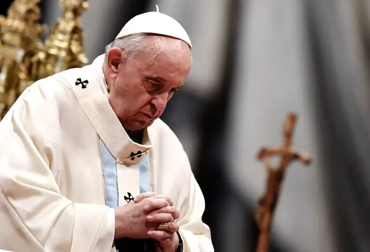 El papa pide por el fin de la violencia en Perú y anima al diálogo