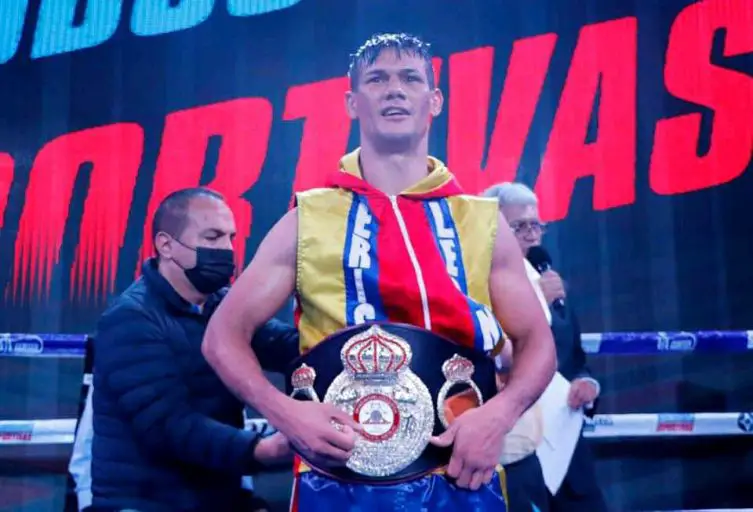 Erick León. Deporte Nacional. Boxeo. Boxeador.