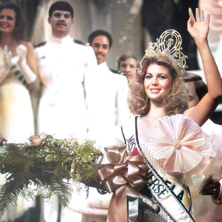 Irene Sáez conquistó el Miss Universo 1981 (+coronación)