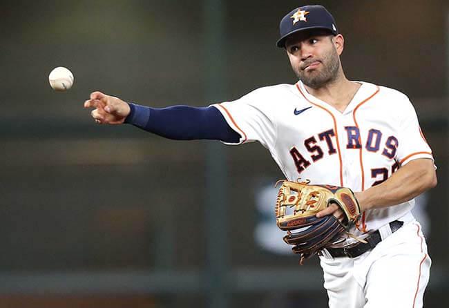 José Altuve es el mejor segunda base de la MLB