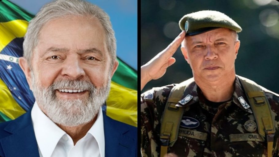 Lula destituye al comandante del Ejército brasileño