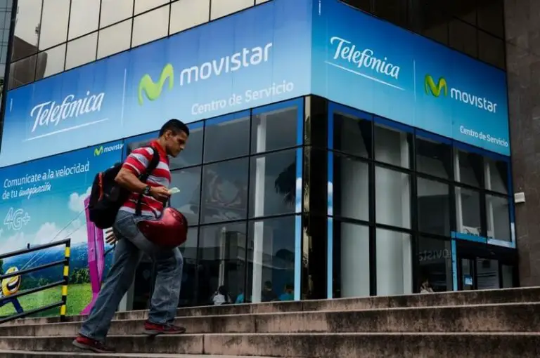 Movistar volvió ajustar los montos de recarga en la banca