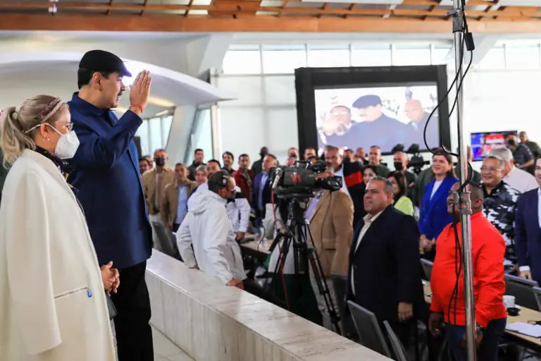 Maduro establece 7 líneas de trabajo para el 2023