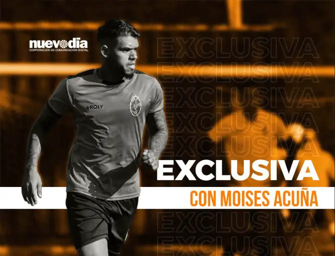 En una entrevista exclusiva con Nuevo Día, Moises Acuña revela detalles de fichaje con el Deportivo La Guaria en la Liga Futv